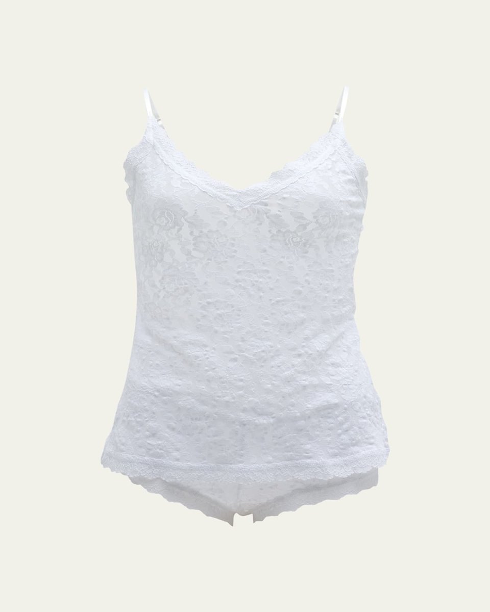Signature Lace V-Front Camisole